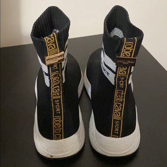 Roberto cavalli sport sock sneakers - Picture 2 of 5
